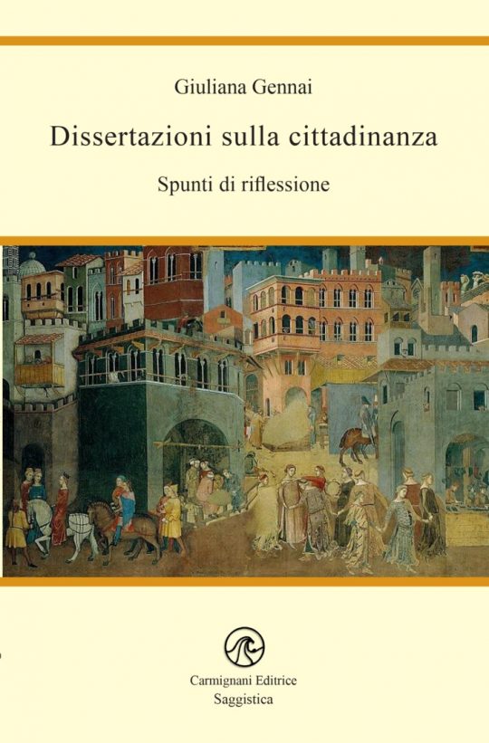 Dissertazioni sulla cittadinanza - Giuliana Gennai