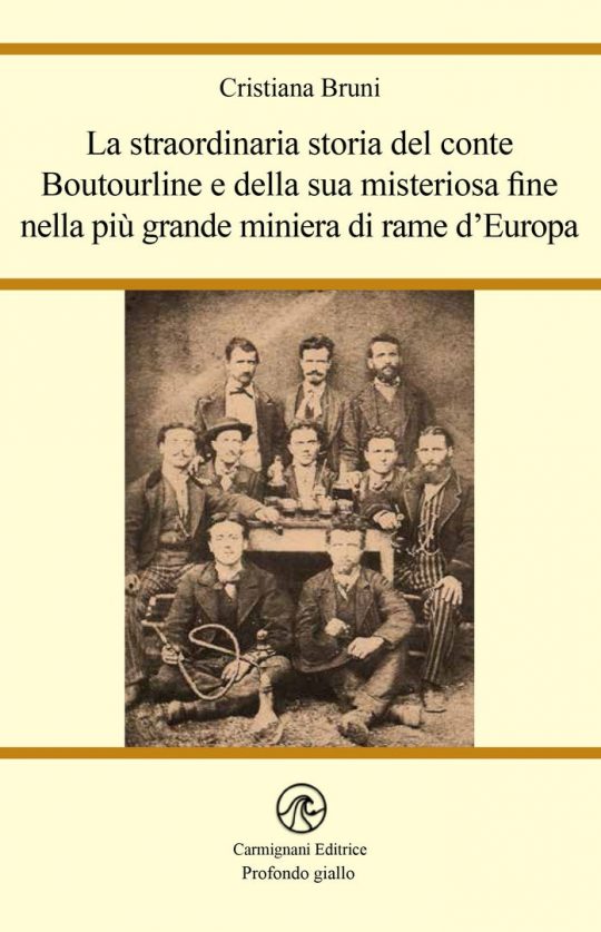 La straordinaria storia del conte Boutourline - Cristiana Bruni